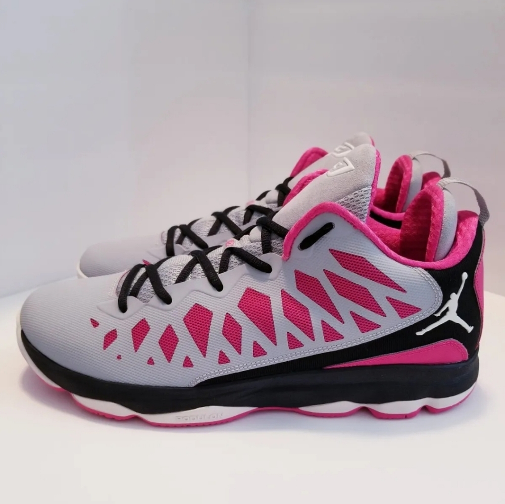 Jordan Air CP3.VI. (2012) Mens Grey/Pink/White 535807-090 Shoes/Sneakers Size 12